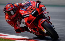 Hasil Warm Up MotoGP Aragon 2021 - Francesco Bagnaia Tercepat, Valentino Rossi Membaik, Marc Marquez Ogah-ogahan