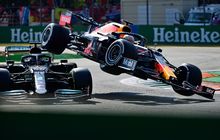 Max Verstappen Tak Terima Diberikan penalti Usai Insiden Mengerikan F1 Italia 2021
