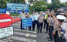 Jadwal dan Lokasi  Ganjil Genap Jakarta Saat Libur Lebaran 2026