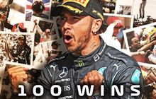 Lewis Hamilton Menang F1 Rusia 2021, Valentino Rossi Langsung Kasih Ucapan Selamat