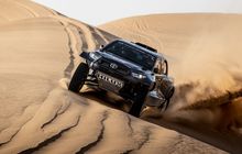 Toyota Gazoo Racing Siapkan Hilux Mesin Twin Turbo Untuk Ajang Dakar 2022