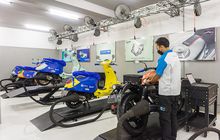 Pemilik Vespa Bisa Senyum, Sekarang Beli Spare Part Dapat Garansi 1 Tahun