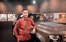 Figur - Liberty Putra, Marketing and CRM Manager JLM Auto Indonesia,  Bicara Soal Bangun Kedekatan Dengan Konsumen Jaguar Land Rover