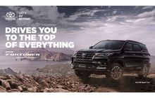 Hadir dengan Fitur Baru, Fortuner GR Sport Tampil Lebih Sporty