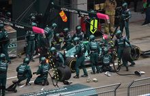 Jadi Satu-satunya yang Blunder Pakai Ban Slick di F1 Turki 2021, Begini Pengakuan Sebastian Vettel