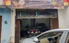 Bengkel Bintang Plafon, Spesialis Perbaikan Plafon dan Interior Mobil