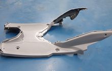 Baru tahu, Kenapa Bodi Kulit Jeruk di Motor Gampang Rontok saat Dicat, Ini Penjelasannya