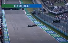 Baru Sesi Latihan, Lewis Hamilton Cari Gara-gara dengan Max Verstappen di F1 Amerika 2021
