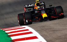 Hasil Sesi Latihan Jumat F1 Amerika 2021 - Sergio Perez Jadi Harapan tim Red Bull F1, Max Verstappen dan Lewis Hamilton Panas di Lintasan