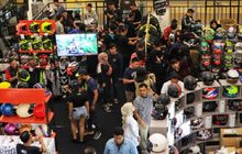 Jakarta Helmet Exhibition 2021 Digelar Akhir Bulan Ini, Catat Nih Lokasi dan Tanggalnya