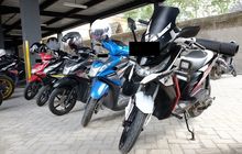 Tips Memarkirkan Motor dari Pakar Safety Riding, Ada Teknik Rahasianya