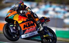 Hasil Balap Moto2 Algarve 2021 - Sambil Menahan Rasa Sakit Remy Gardner Juara, 'Tim Indonesia' Peringkat Segini