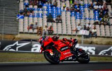 Hasil Balap MotoGP Algarve 2021 - Francesco Bagnaia Menang, Valentino Rossi Menjadi Pembalap Yamaha Terdepan