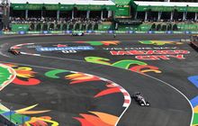 Starting Grid F1 Meksiko 2021 - Mercedes Start di Depan Red Bull