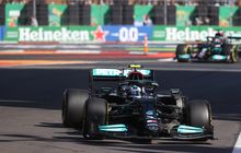 Hasil Kualifikasi F1 Meksiko 2021 - Valtteri Bottas Rebut Pole Position dan Pimpin Mercedes 1-2, Tim Red Bull Gigit Jari