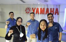 Enggak Cuma Motornya, Tim Public Relations Yamaha Juga Dapat Penghargaan Bergengsi di GridOto Award 2021