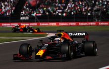 Hasil F1 Meksiko 2021 - Max Verstappen Mendominasi, Lewis Hamilton dan Sergio Perez Duel Sampai Lap Terakhir