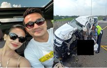 Detik-detik Sebelum Kecelakaan, Mobil Saksi Mata Melaju 120 Km/jam Disalip Mudah Pajero Sport Vanessa Angel, Kecepatannya Bikin Kaget