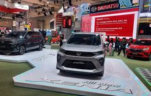 Daihatsu Catat 504 SPK Selama GIIAS 2021, All New Xenia dan Rocky Jadi Primadona