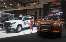Kompetitor Bakal Pusing, Isuzu MU-X dan D-MAX Generasi Terbaru Resmi Meluncur di Indonesia