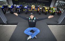 Beri Penghormatan Sang Legenda, MotoGP Bakal Pensiunkan Nomor 46 Milik Valentino Rossi Akhir Bulan Ini