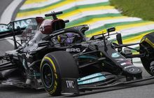 Hasil Kualifikasi F1 Brasil - Hamilton Rebut Pole Position, Tapi Terancam Penalti Lagi Jelang Sprint Qualifying