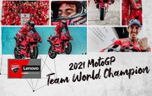 Ducati Lenovo Jadi Tim Juara, Begini Klasemen Akhir MotoGP 2021