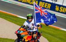 Remy Gardner Unggul Tipis Sebagai Juara Dunia, Begini Klasemen Akhir Moto2 2021
