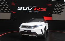 Belum Rencana Diproduksi, Konsumen Berani Bayar Segini Buat Honda SUV RS Concept