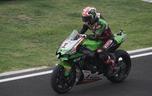 Gelar Juara Dunia Melayang, Jonathan Rea Sukses Cetak Rekor Baru di WorldSBK Indonesia 2021