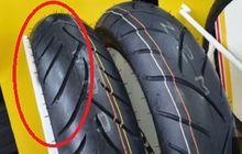 Ban Motor Baru Tedapat Banyak Rambut Kecil, Amankah Jika Dicabuti?