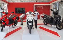 Mulai Rp 14 Jutaan, Nih Daftar Harga Lengkap Motor Listrik di IEMS 2021, Ada Gesits, Smoot, Volta dan Honda