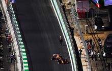 Tak Perlu Ganti Girboks Usai Crash di Kualifikasi, Max Verstappen Lolos dari Penalti di F1 Arab Saudi 2021