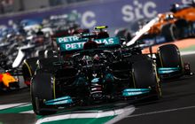 Hasil Balap F1 Arab Saudi 2021 - Lewis Hamilton Menang, Poin Kembar Dengan Max Verstappen