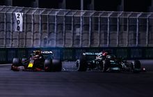 Hasil Balap F1 Arab Saudi 2021 - Balapan Gila Nih, Lewis Hamilton Secara Dramatis Mengalahkan Max Verstappen