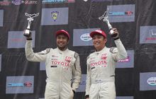 Haridarma Manoppo 'Naik Kelas' ke GT World Challenge Asia Seri Mandalika Bareng Toyota Gazoo Racing Indonesia