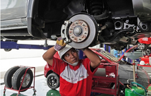 Mitsubishi Peduli Banjir Bali, Harga Servis, Oli Sampai Onderdil di Pulau Dewata Diskon Rp 5 Juta
