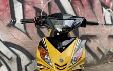 Yamaha Jupiter MX 135 Sukses Tampil Lebih Segar Modal Tempel Part-part Premium, Ini Penampakannya