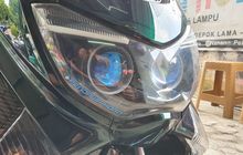 Akhirnya Terjawab, Ini Alasan Lampu Projie Biled Pakai Lensa Cembung