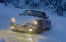 Bosan di Jalanan Aspal, Porsche 911 Lawas Ini Malah Diajak Libas Trek Salju, Gini Aksinya