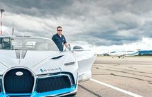 Pekerjaannya Diidamkan Banyak Orang, Bisa Nyetir Mobil Kencang Bugatti Gratis Malah Dibayar, Pria Ini Jadi Sorotan
