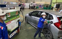 Luar Biasa, Ditemukan Bensin Sawit RON 105-112 di Atas Pertamax Turbo