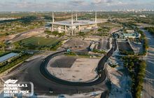 Empat Bulan Lagi Debut di F1, Begini Penampakan Terbaru Sirkuit Miami