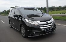 Segini Harga Honda Odyssey 2015 Bekas, Mobil Mewah Harga Terjangkau