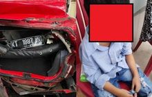 Kisah Pilu Bocah Selamat Dalam Kecelakaan di Rapak, Ayla Yang Ditumpangi Ringsek, Ortu Kritis