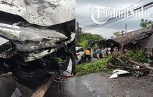 Toyota Fortuner Bikin Rumah di Klaten Porak-poranda, Gagal Ngerem Gara-gara Jalan Licin