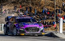 Persaingan Ketat Duo Sebastien, WRC Monte Carlo Berjalan Sengit