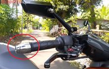 Ternyata Ini Fungsi Penting Jalu Setang Motor, Malah Sering Dicopot