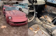 Harta Karun Tersembunyi, Ada Datsun 240Z Ngumpet di Kampakan, Begini Kondisinya