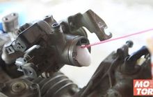Begini Cara Cepat dan Aman Bersihkan Throttle Body Motor Bekas Injeksi